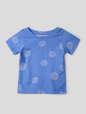 Cobalt Blue Swirl Top Somersault