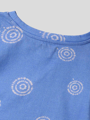 Cobalt Blue Swirl Top Somersault