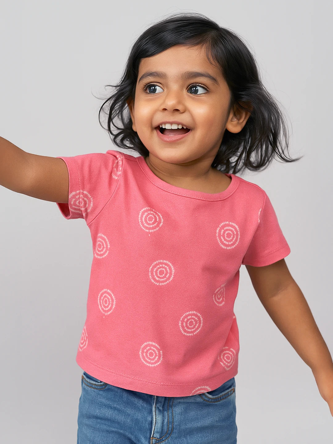 Cotton Candy Swirl Top