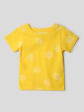 Sunshine Yellow Swirl Top Somersault