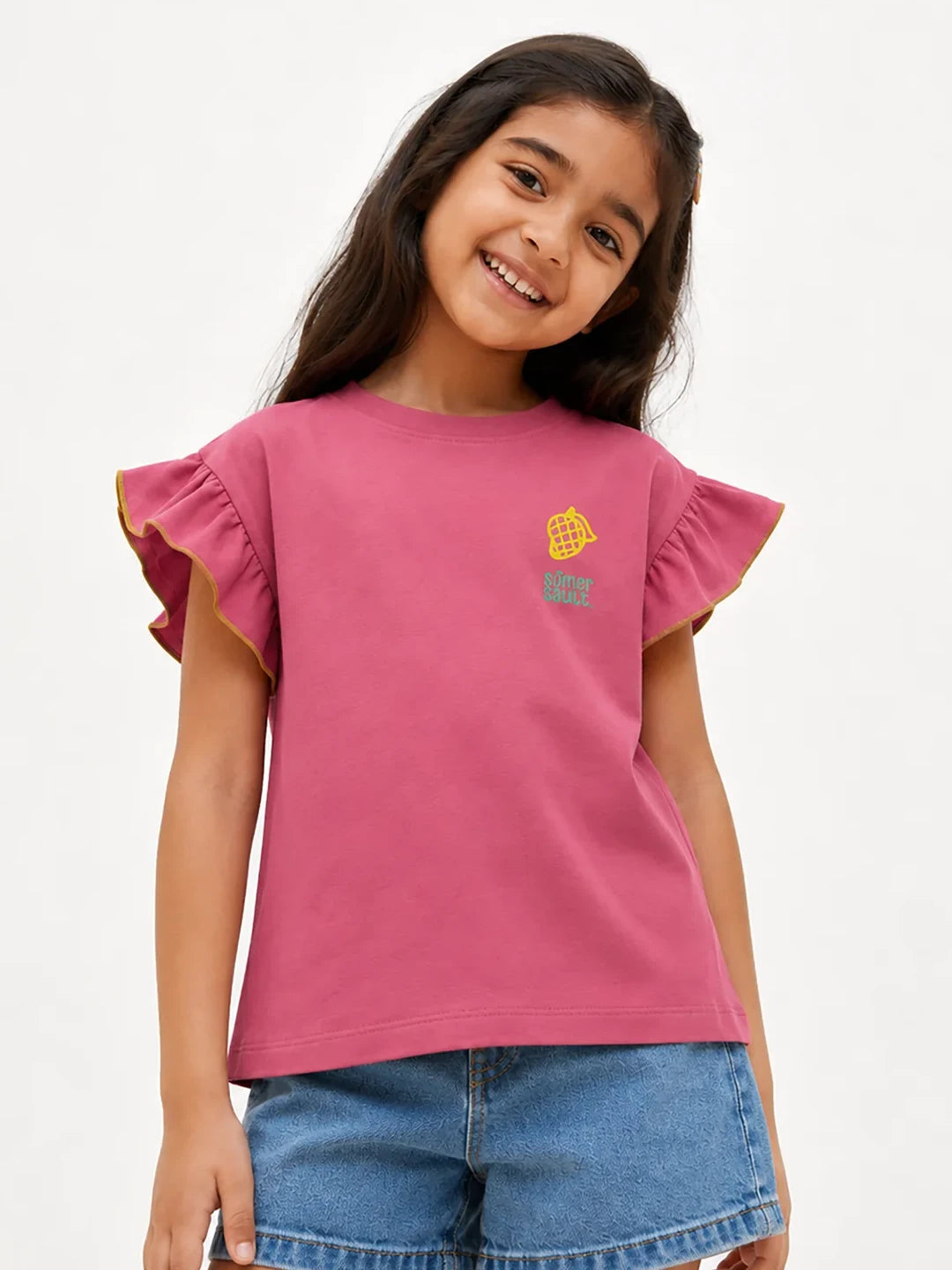 Flutter Sleeve T-Shirt