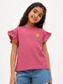 Flutter Sleeve T-Shirt