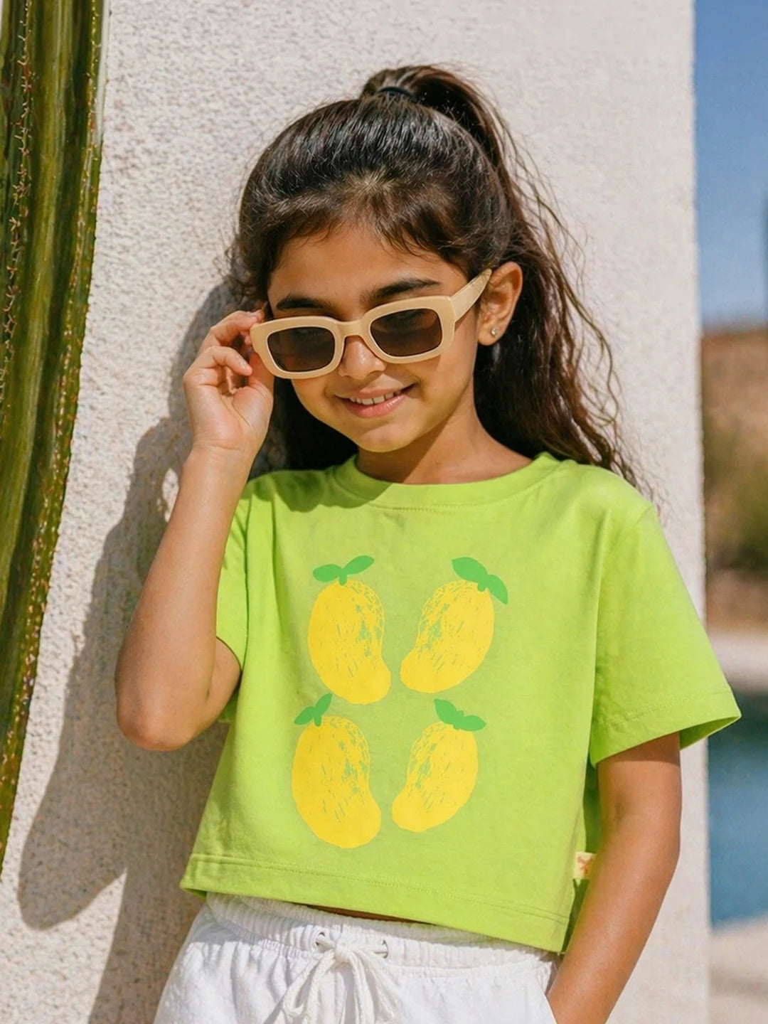 Printed Cotton T-Shirt