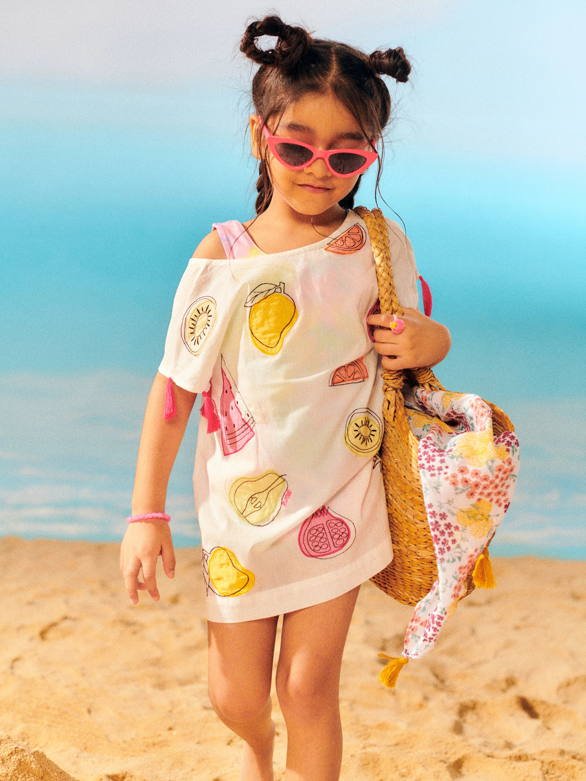 Fruity Coverup Somersault