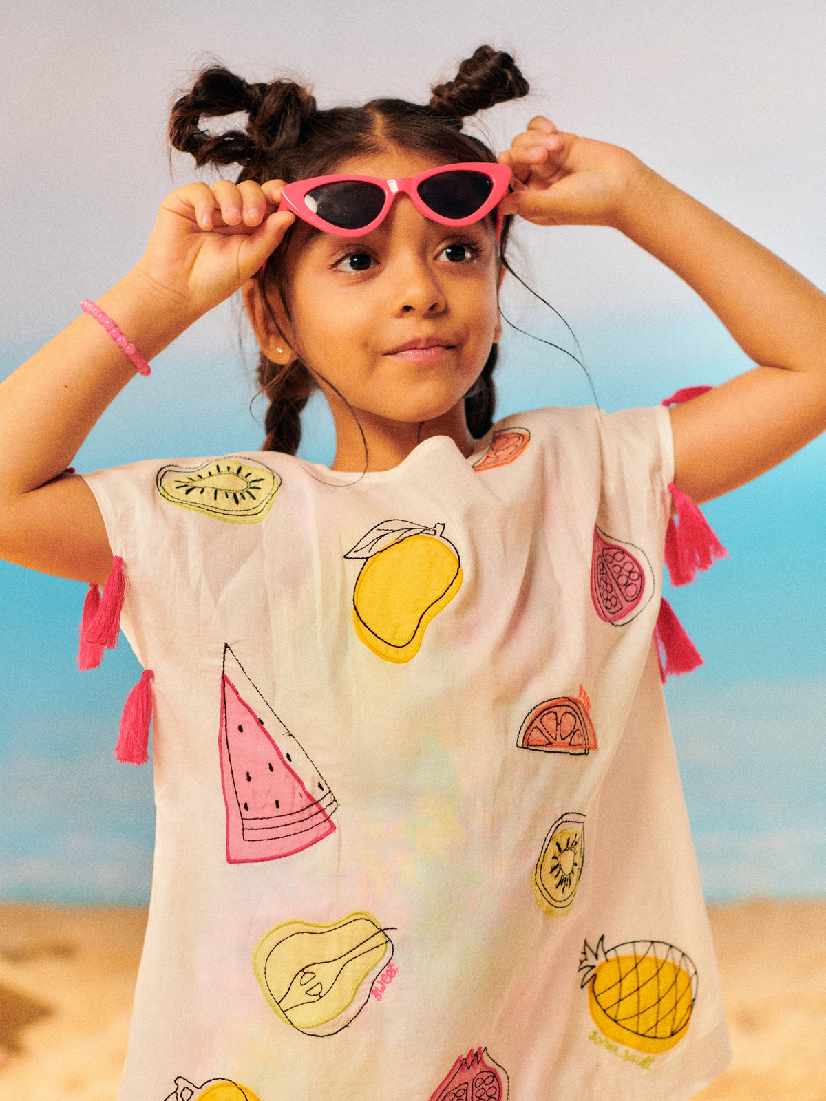 Fruity Coverup Somersault