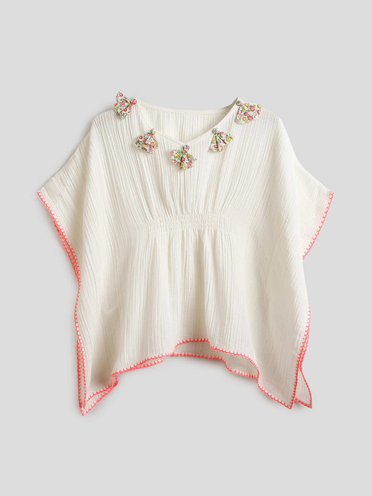 Floral Tassel Coverup Somersault
