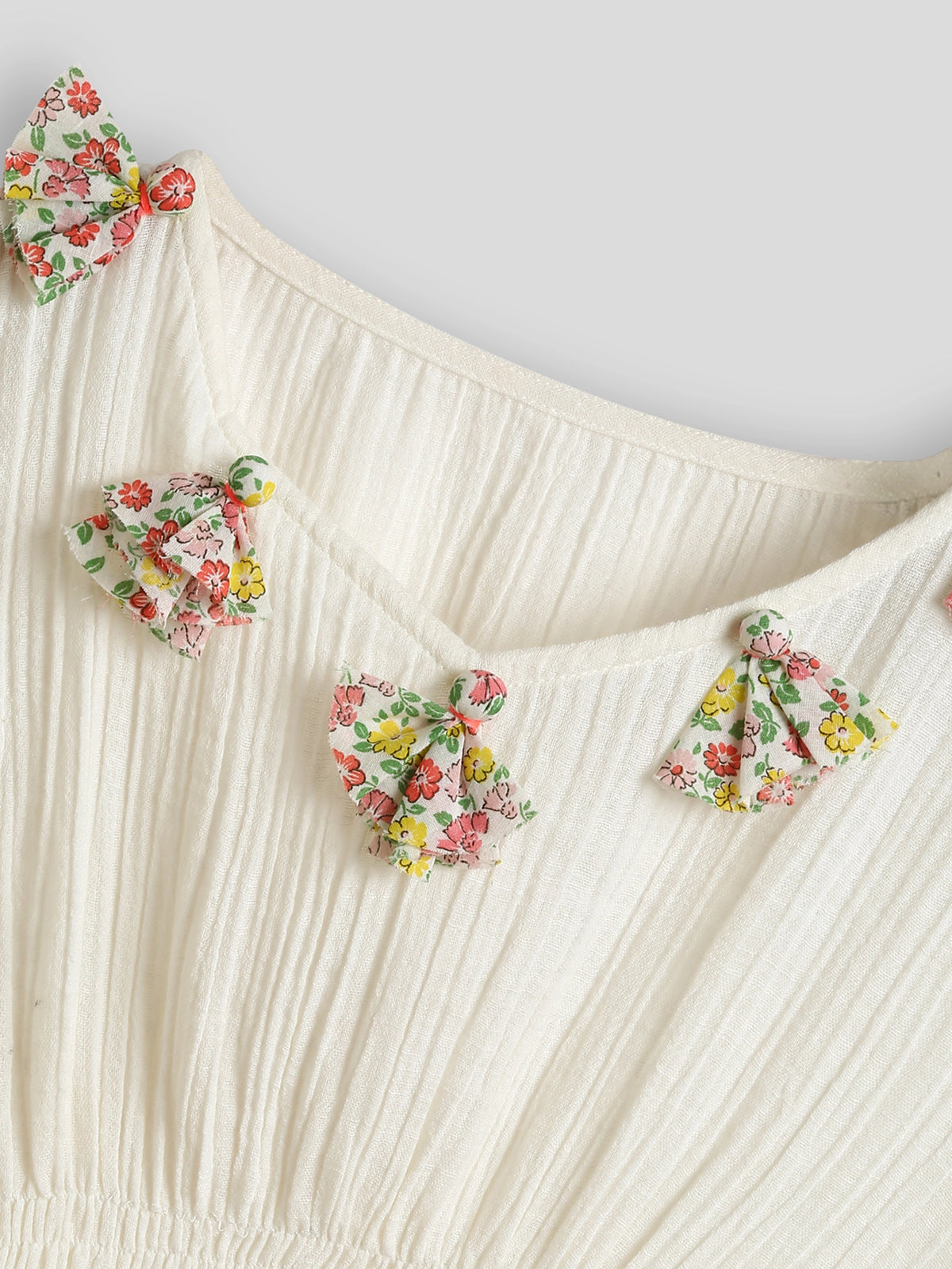 Floral Tassel Coverup Somersault