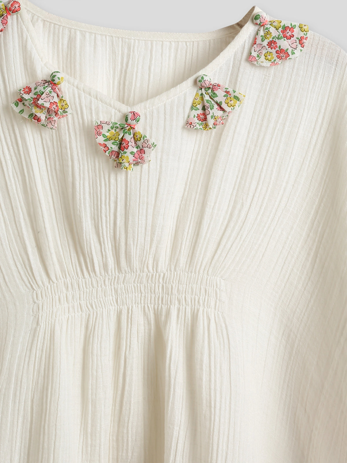 Floral Tassel Coverup Somersault