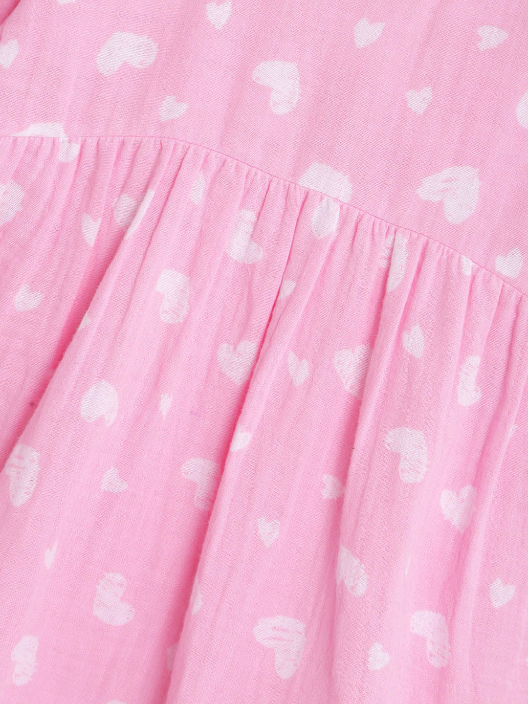 Pink Heart Top