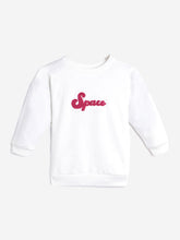 Space Embroidered Sweatshirt