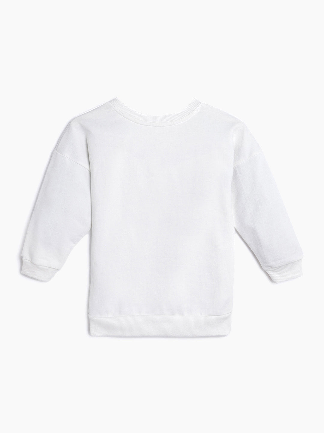 Space Embroidered Sweatshirt