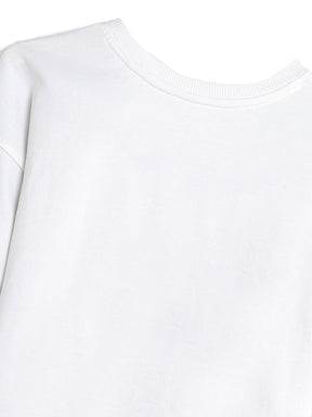 Space Embroidered Sweatshirt