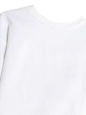 Space Embroidered Sweatshirt
