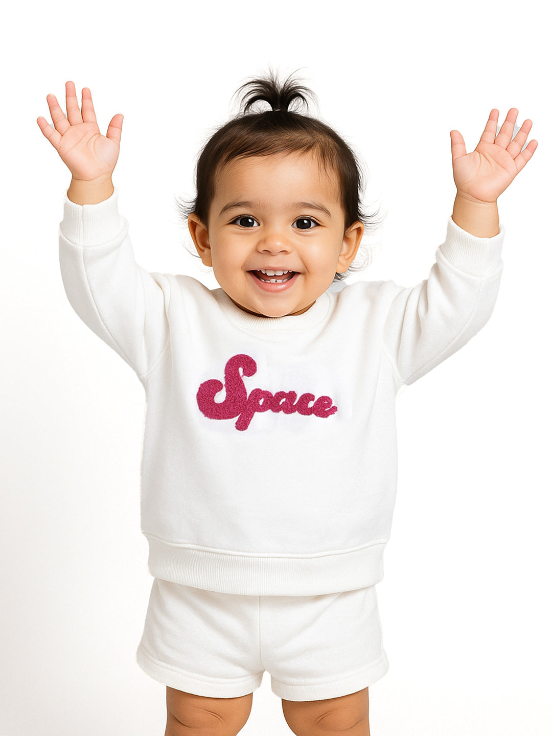 Space Embroidered Sweatshirt