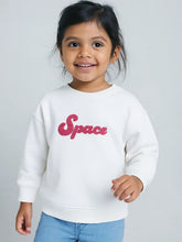 Space Embroidered Sweatshirt
