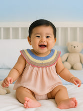 Apricot Crocheted Cotton Top