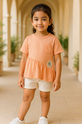 Peach Natural Top
