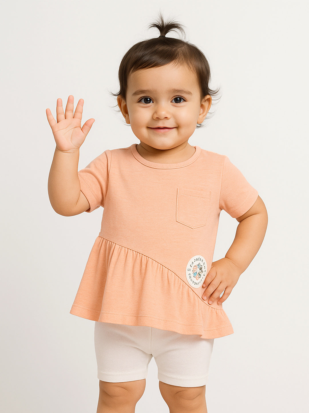 Peach Natural Top