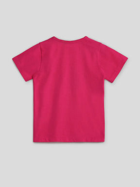 Anaar Applique Cotton Tee