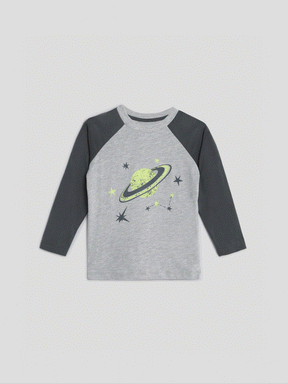 Glow In The Dark Planet Tee Somersault