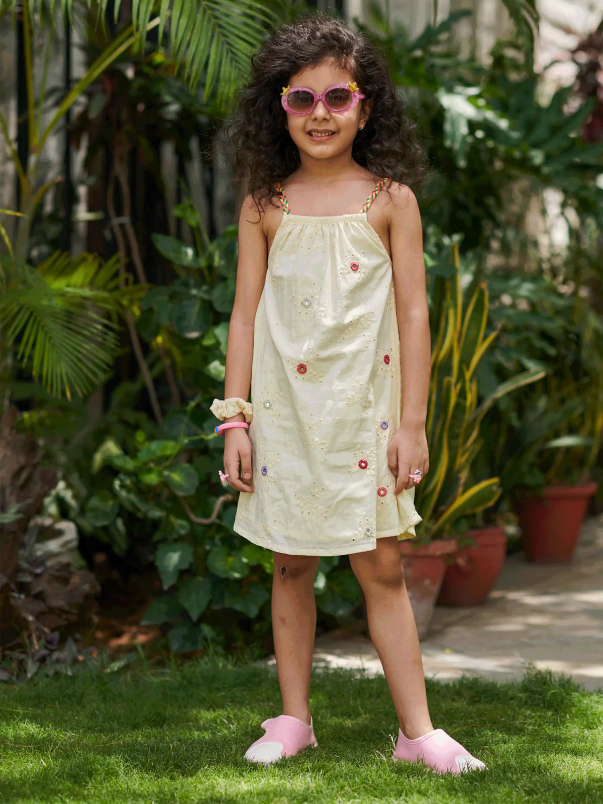 Lemon Tart Sprinkles Dress Somersault