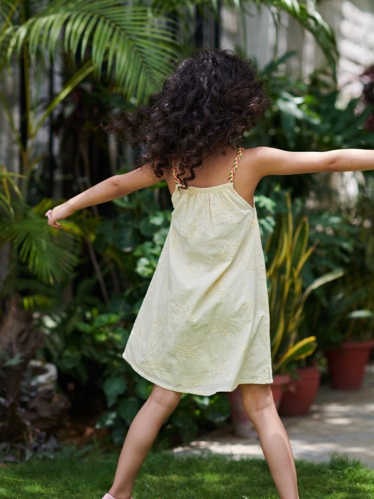 Lemon Tart Sprinkles Dress Somersault