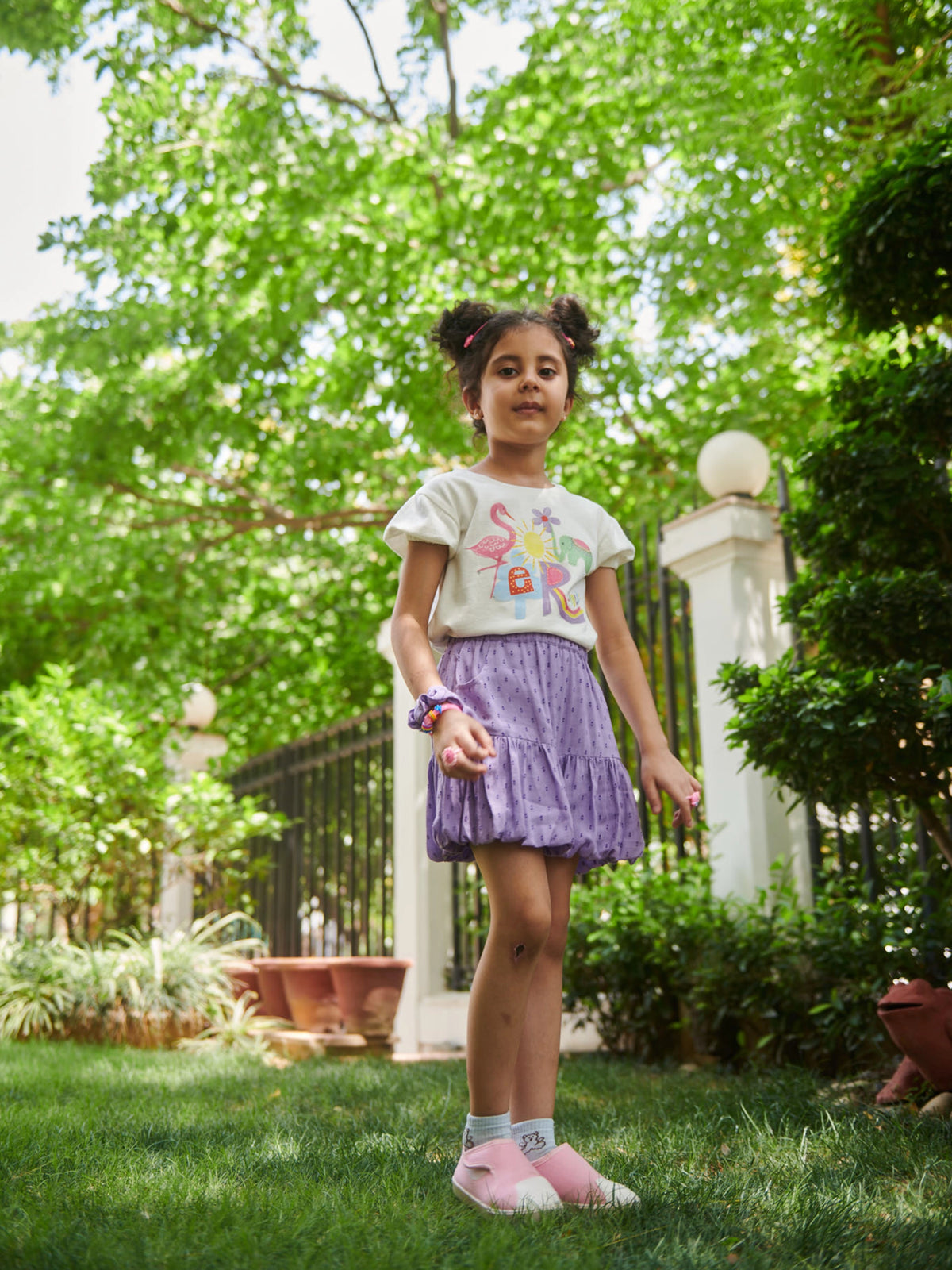 Lilac Skort Somersault