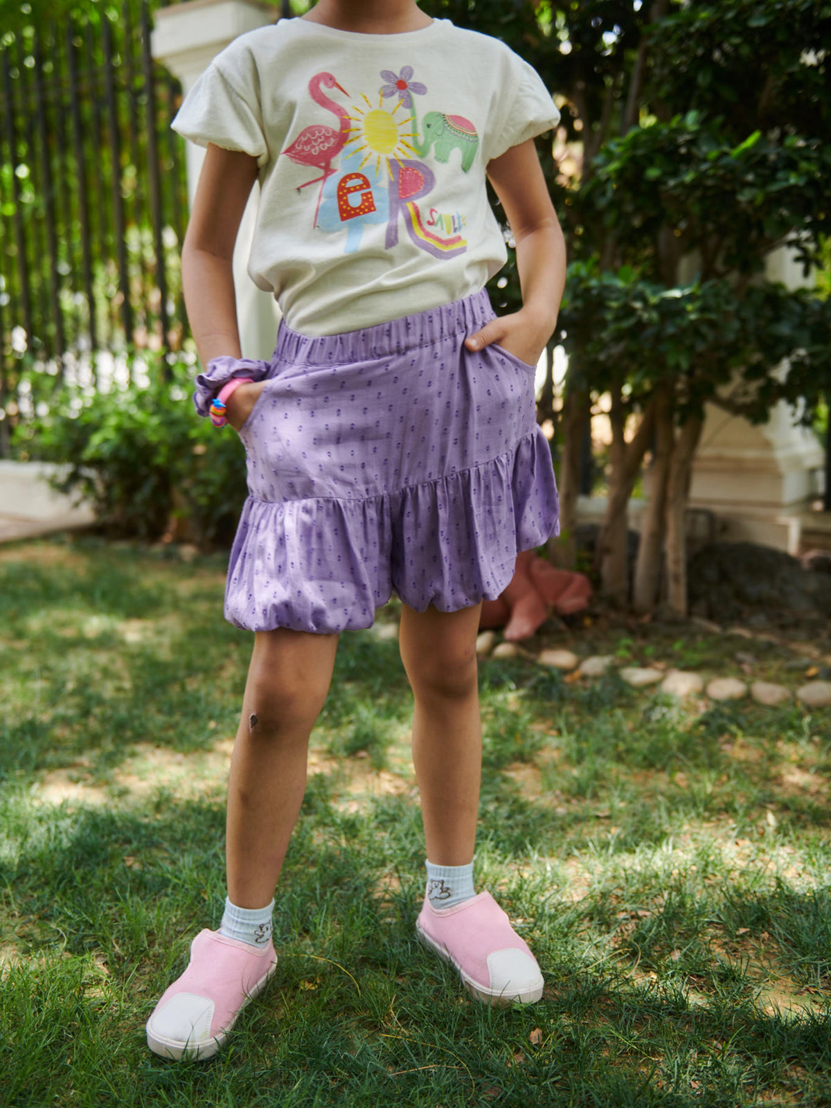 Lilac Skort Somersault