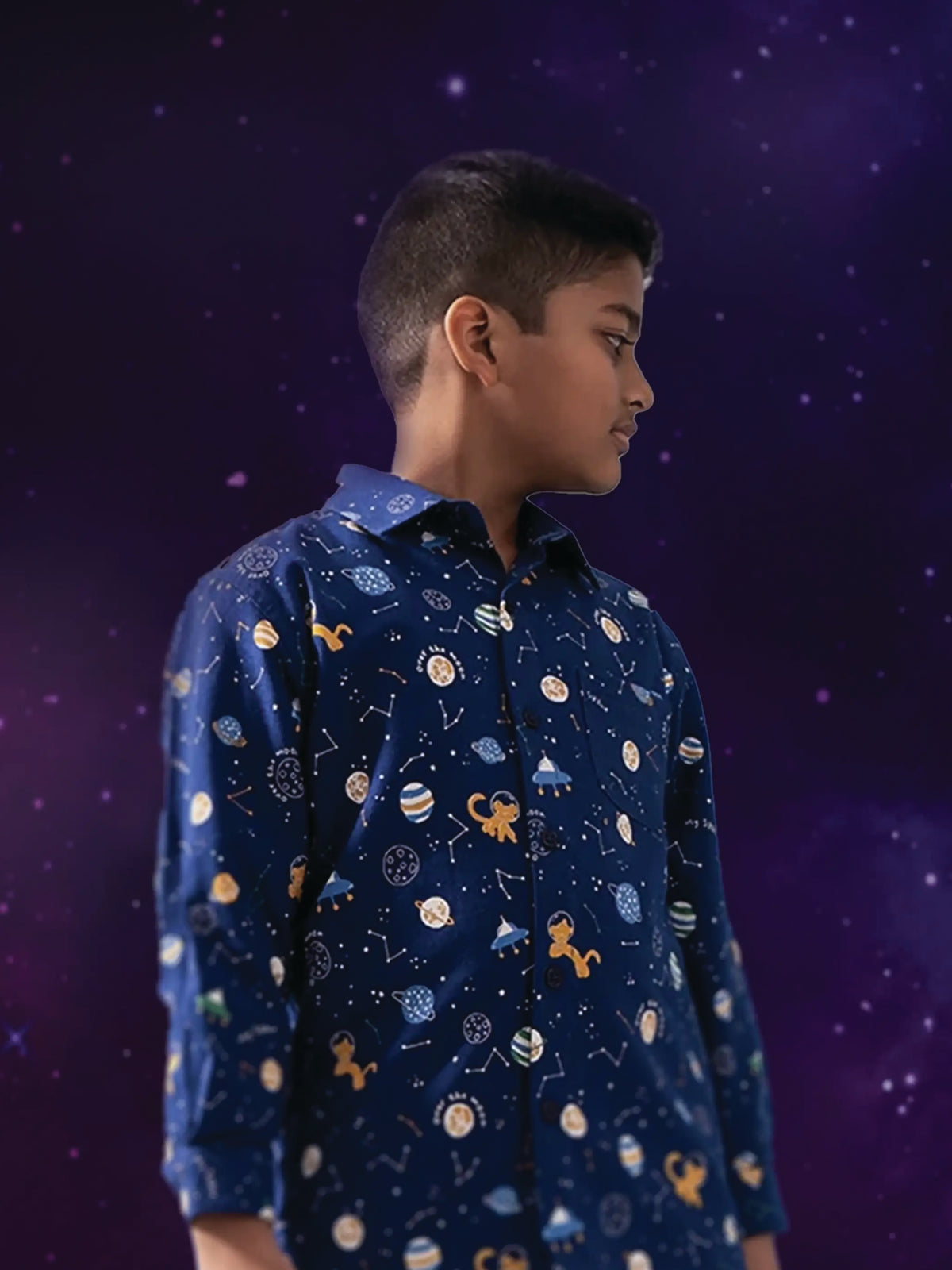 Outer Space Shirt Somersault