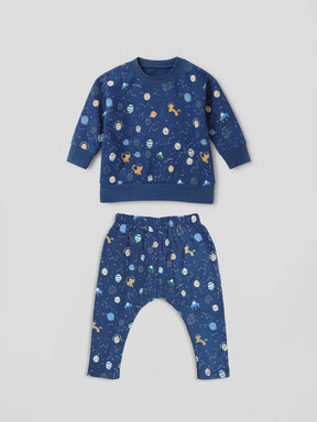 Outer Space Sweat & Pants Set Somersault