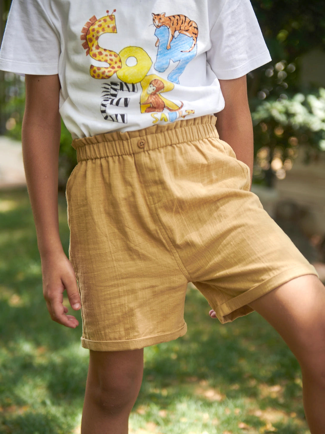 Paperbag Shorts