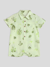 Leafy Romper Somersault