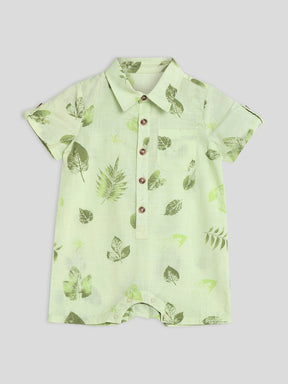 Leafy Romper Somersault