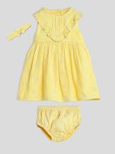 Sunflower Dress with Bloomers Somersault