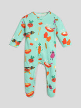 Eat Your Vegies Sleepsuit Somersault