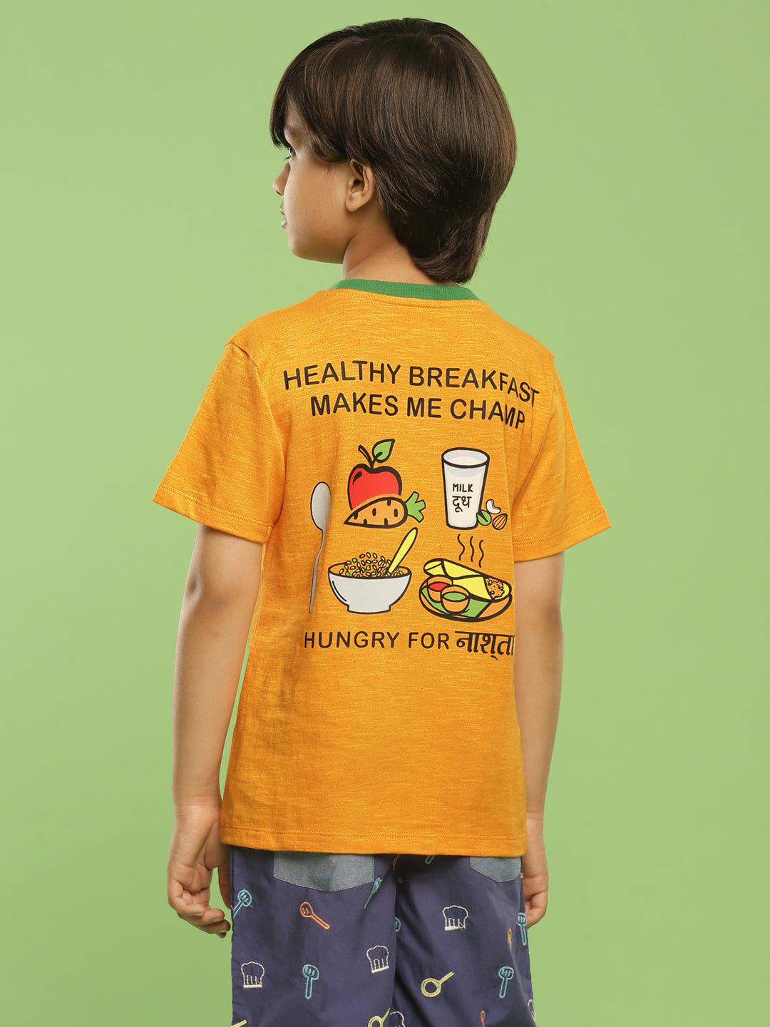 Healthy Breakfast Tee Somersault