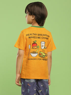 Healthy Breakfast Tee Somersault