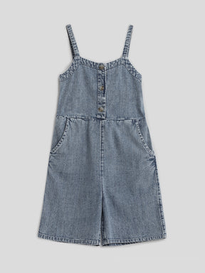 Denim Romper Somersault
