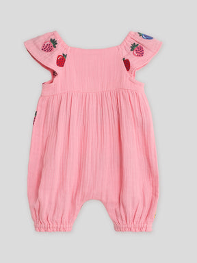 Strawberry Romper Somersault