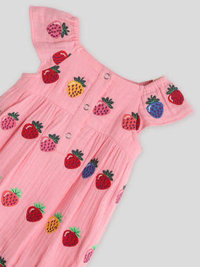 Strawberry Romper Somersault