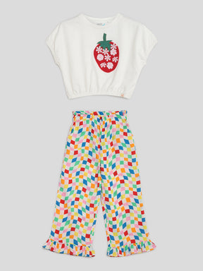 Strawberry Shortcake Set Somersault