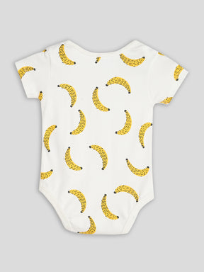 Happy Banana Bodysuit Somersault