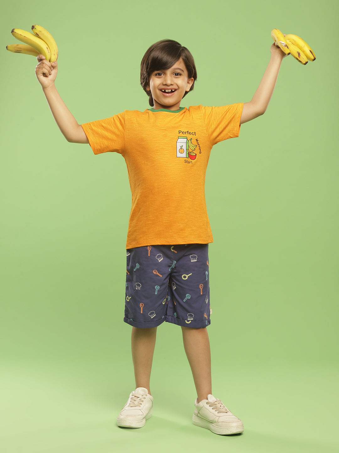 Healthy Breakfast Tee Somersault