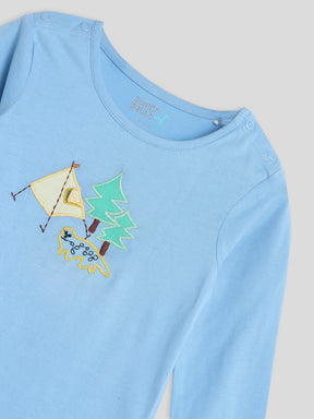 Happy Camping Tee & Joggers Set Somersault