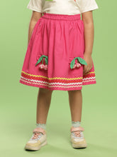 Cherry Rick Rack Skirt Somersault