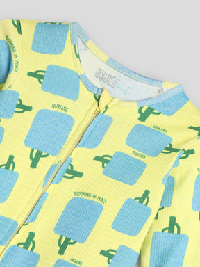 Growing Together Sleepsuit Somersault