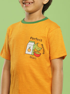 Healthy Breakfast Tee Somersault