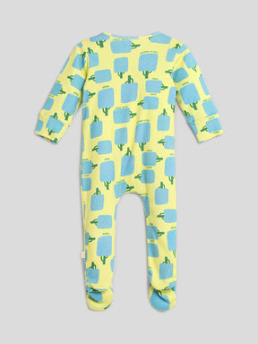 Growing Together Sleepsuit Somersault
