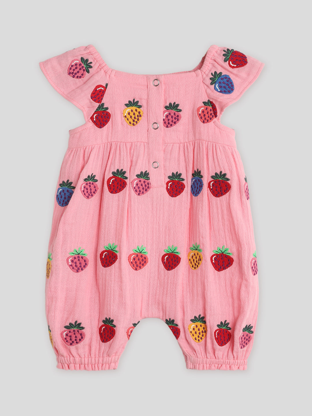 Somersault Strawberry Romper Soft Comfortable Spring