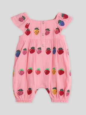 Strawberry Romper Somersault